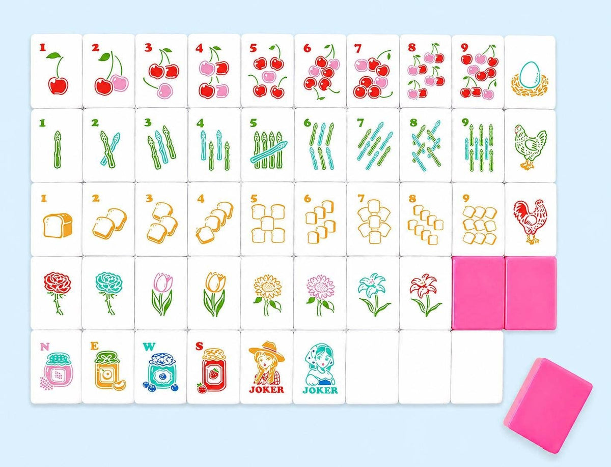 Amercican Mahjong Set Collection, Farmers Market