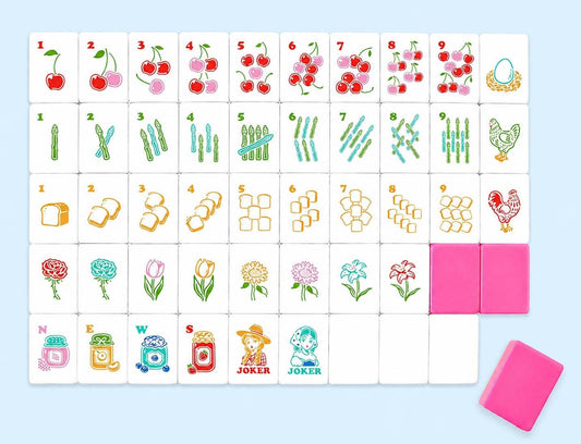 Amercican Mahjong Set Collection, Farmers Market