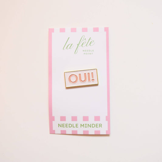 Oui! Needle Minder