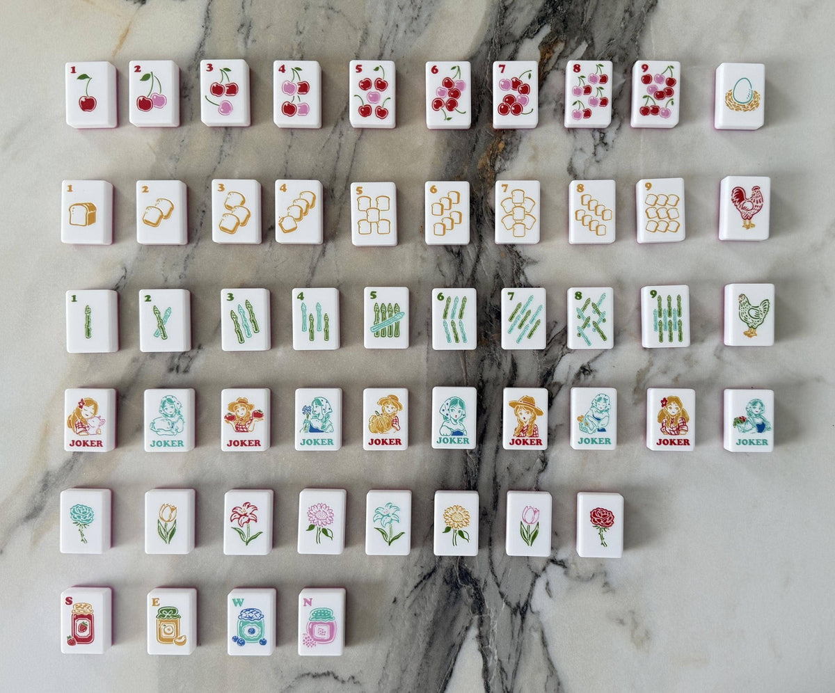Amercican Mahjong Set Collection, Farmers Market