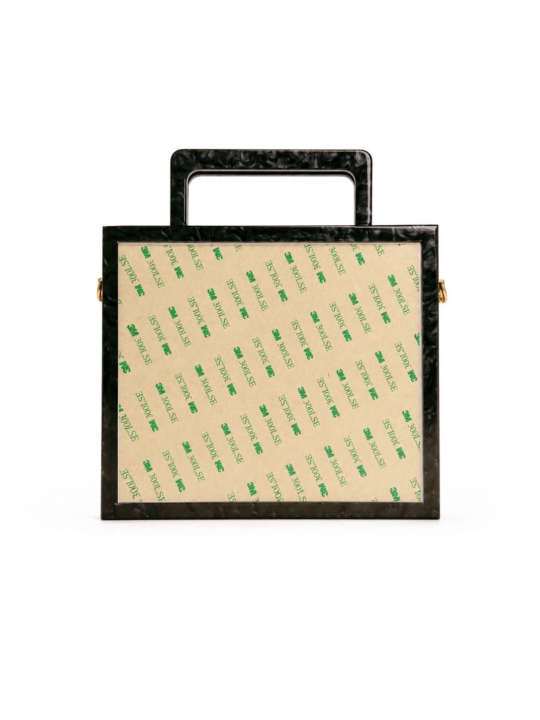 Self Finishing Acrylic Box Clutches