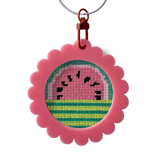 Bag Tag: Large Scallop Round