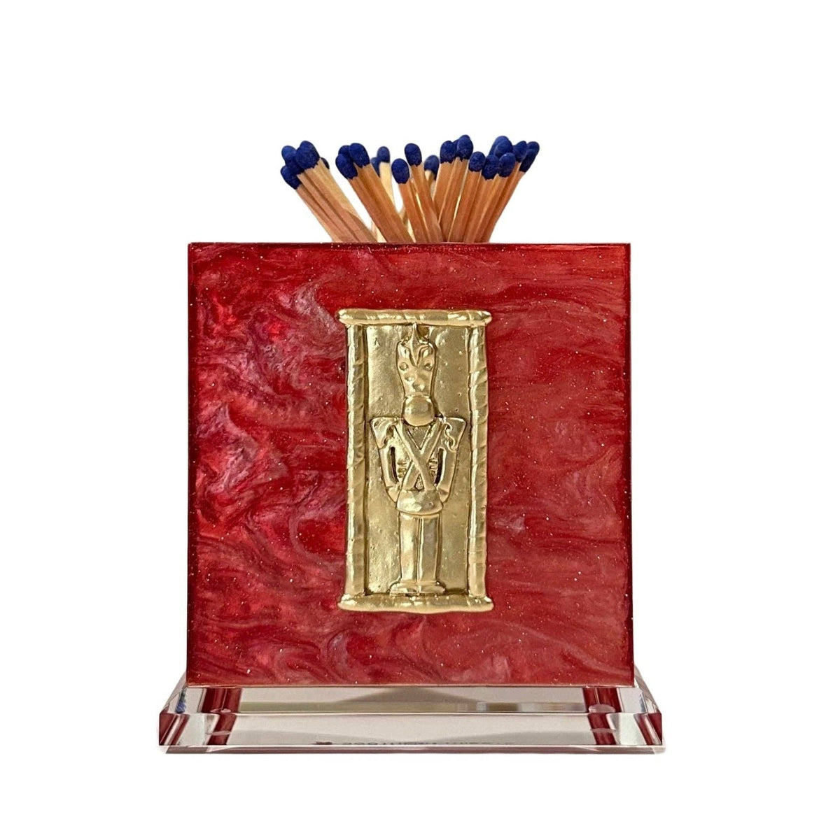 Toy Soldier Nutcracker Match Strike