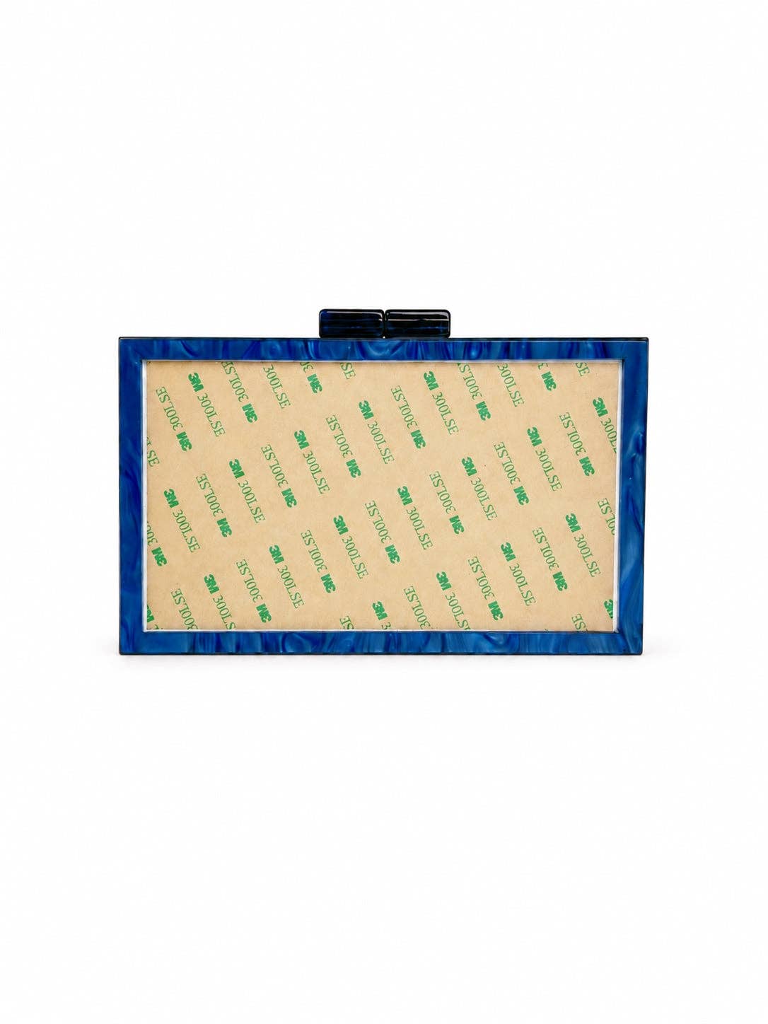 Self Finishing Acrylic Box Clutches