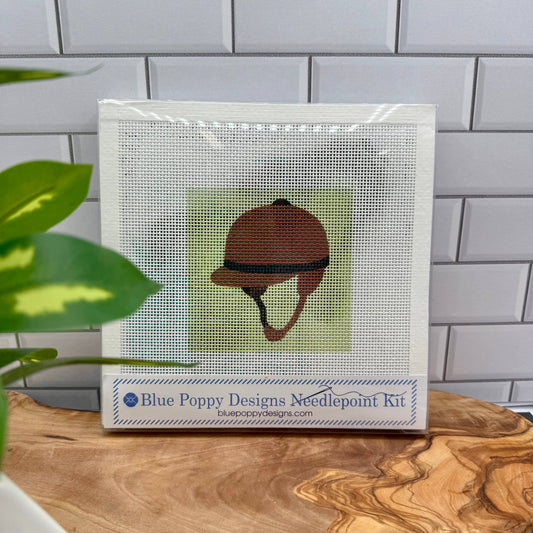 Riding Hat Needlepoint Kit
