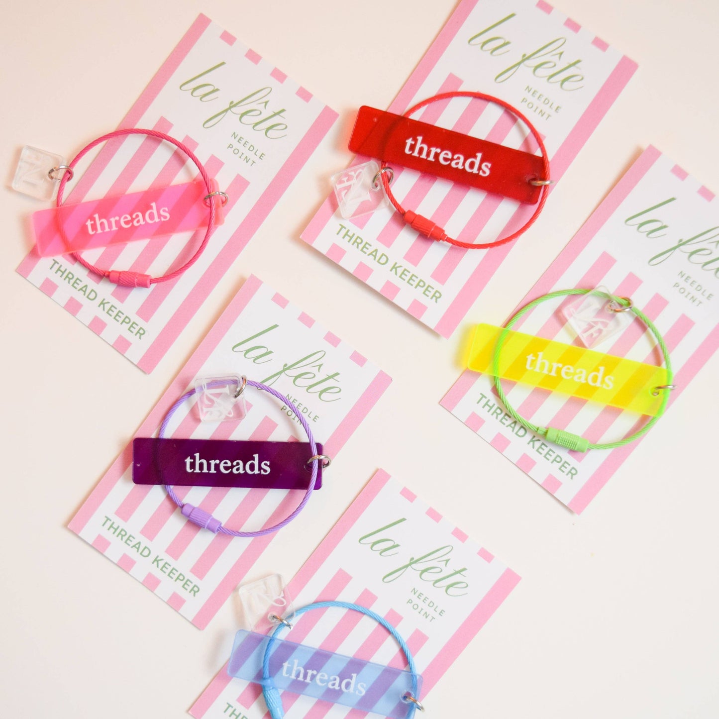 'Threads' Thread Ring