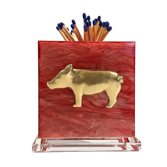 Pig Match Strike