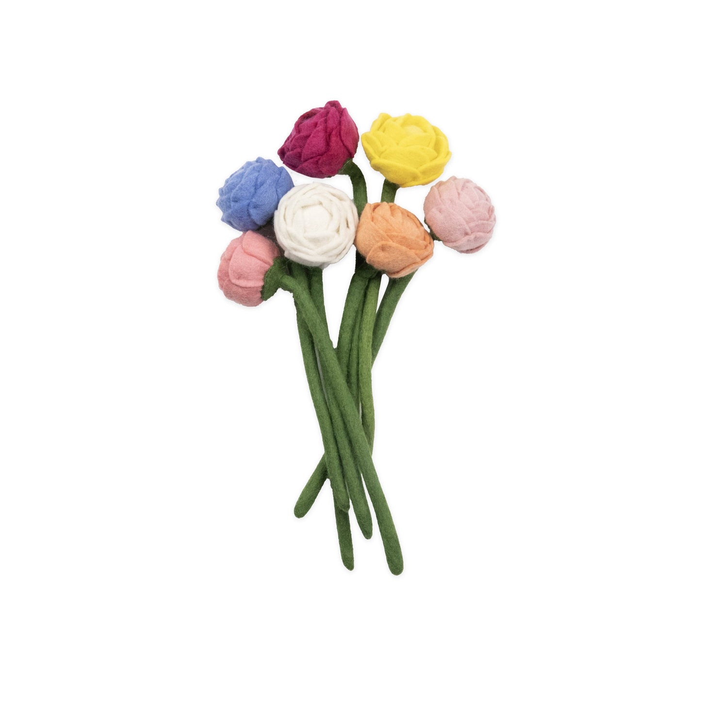 Felt Peony