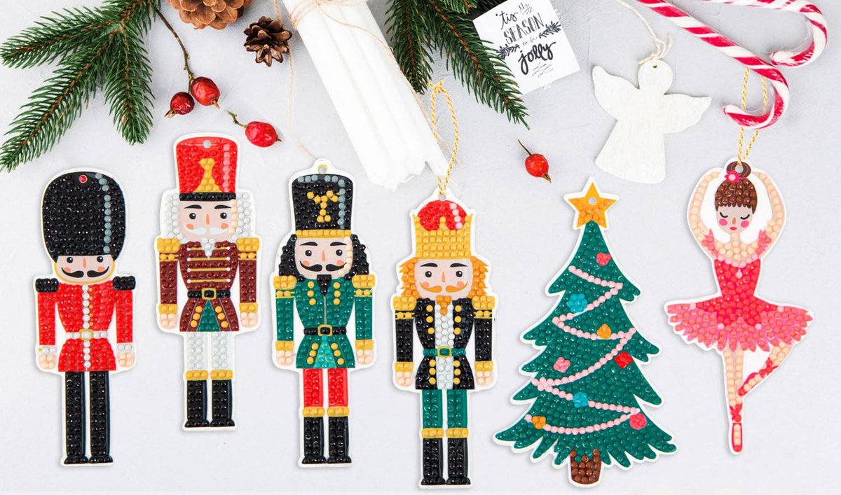 Nutcracker Ornaments
