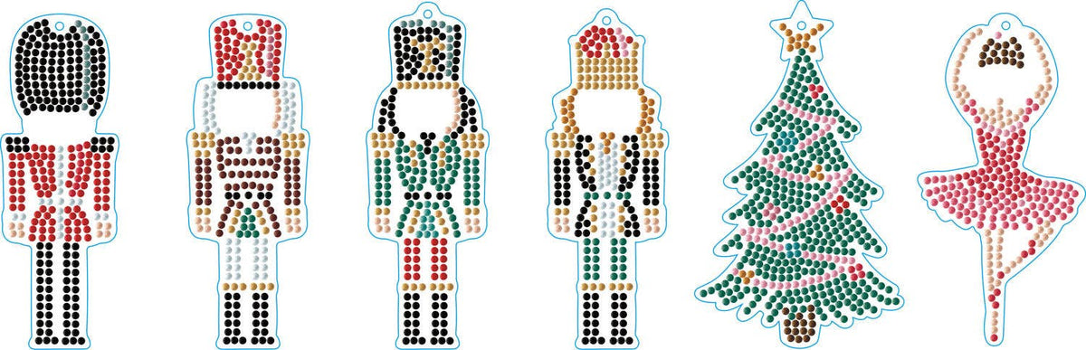 Nutcracker Ornaments