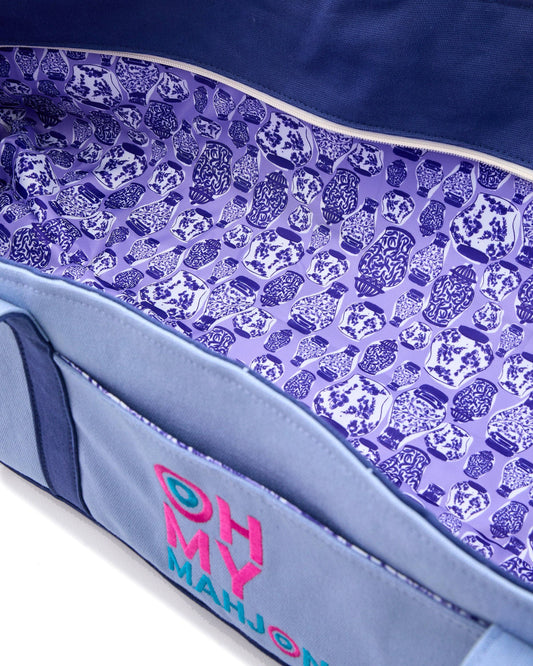 Blue Mat Storage Bag