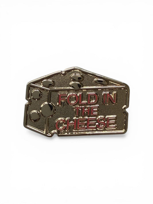 Fold in the Cheese Needle Minder