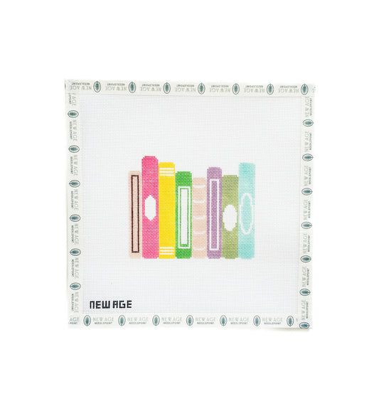 Stack of Books Canvas