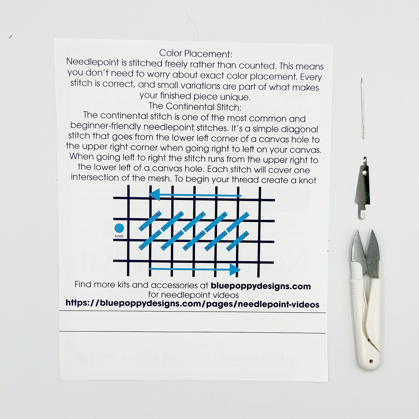 Watermelon Needlepoint Kit