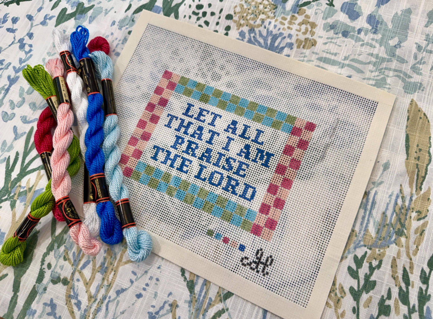Let All That I Am Praise Canvas