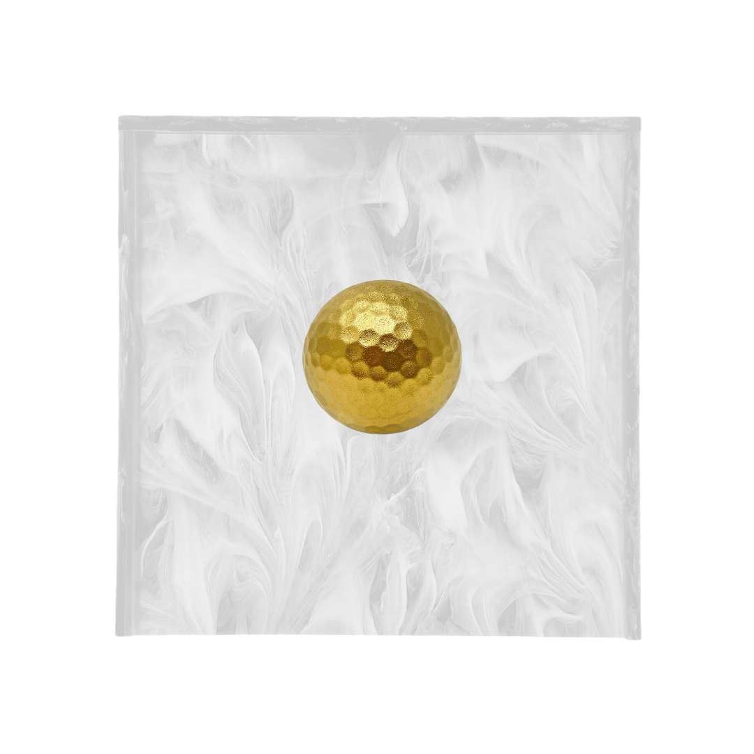 Golf Ball Cocktail Napkin Box