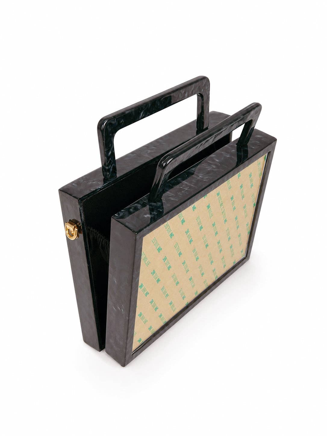 Self Finishing Acrylic Box Clutches