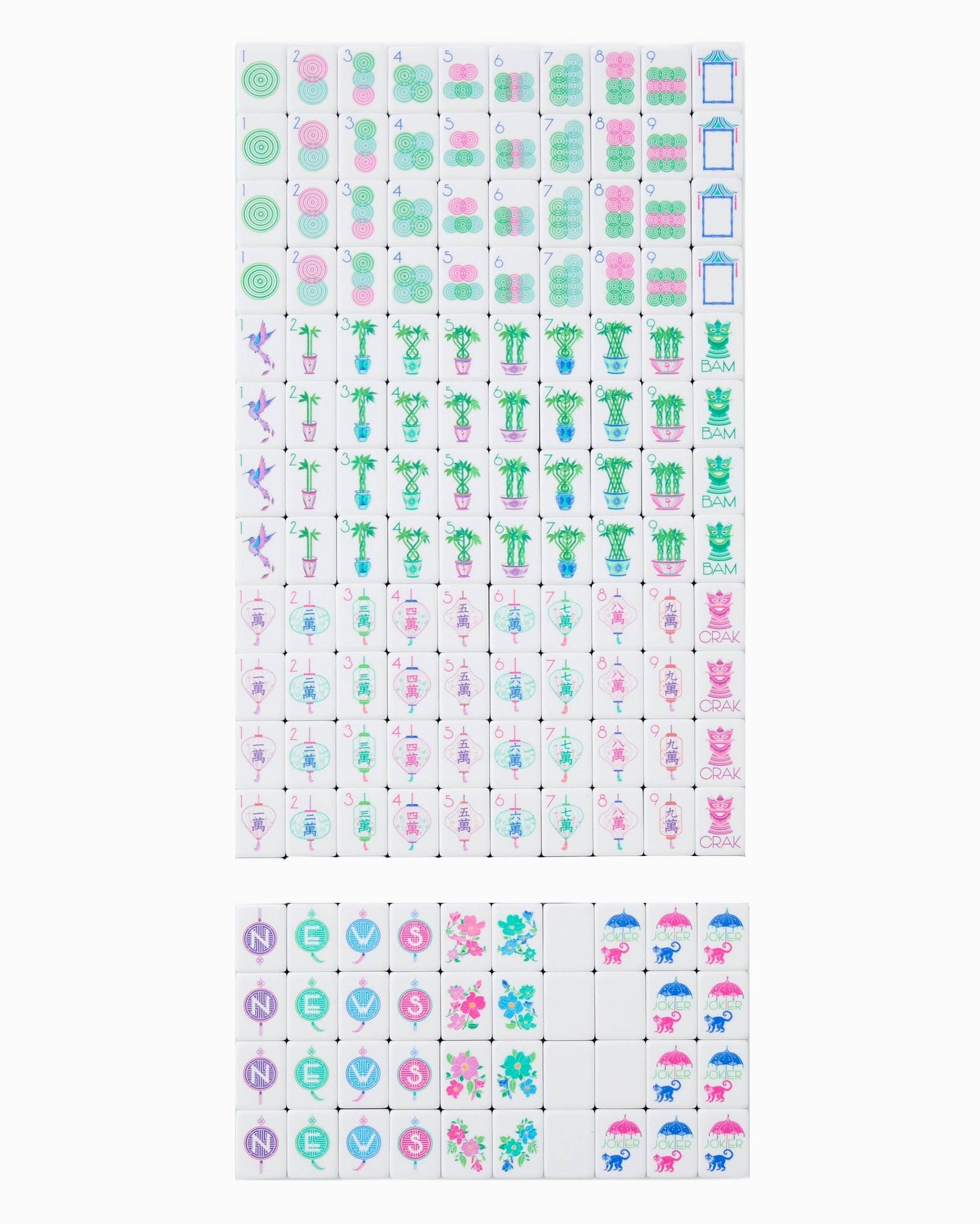 Jasmine Tile Set