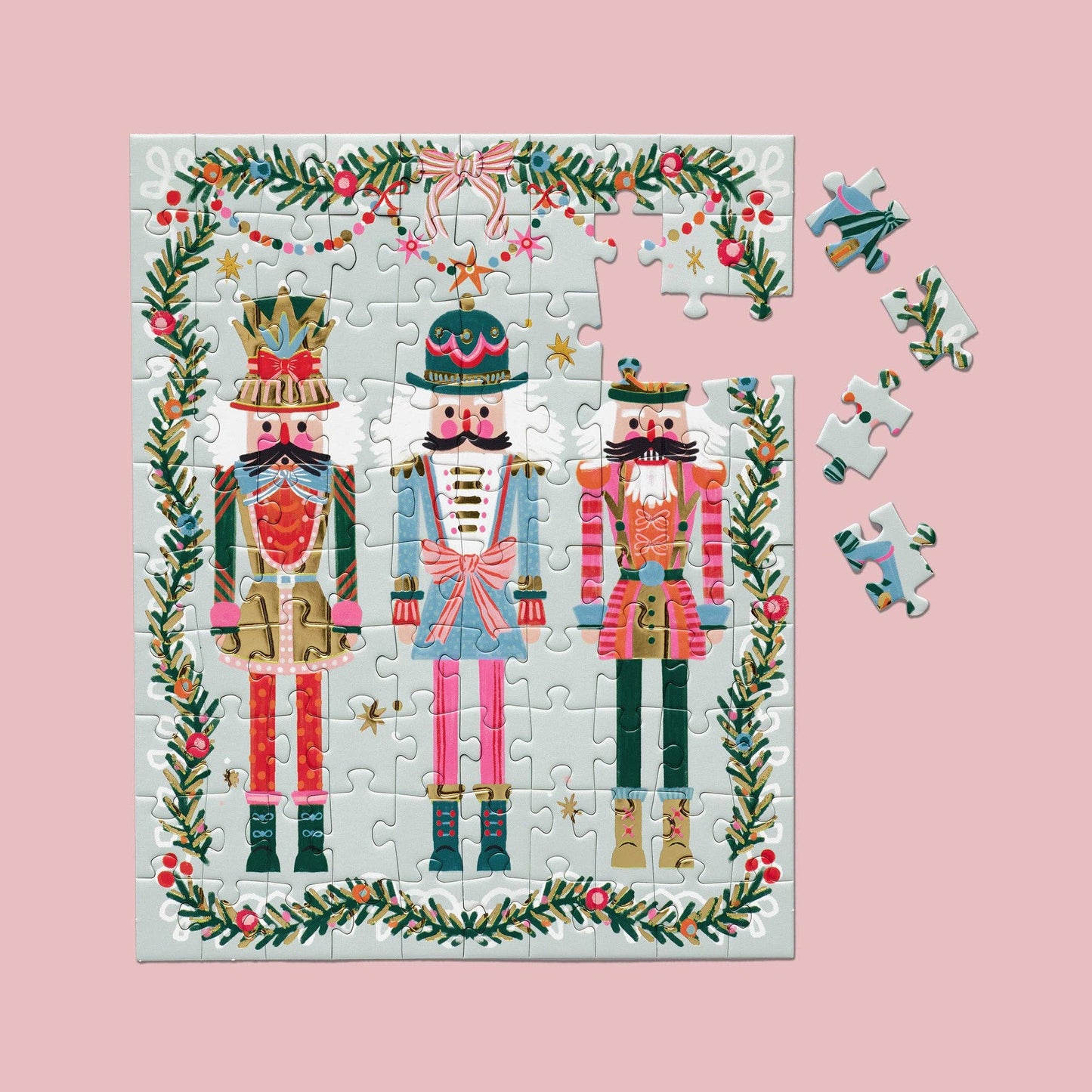 Nutcracker Season 100 Piece Christmas Puzzle Snax