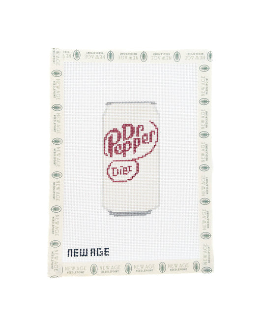 Diet Dr. Pepper Can Canvas