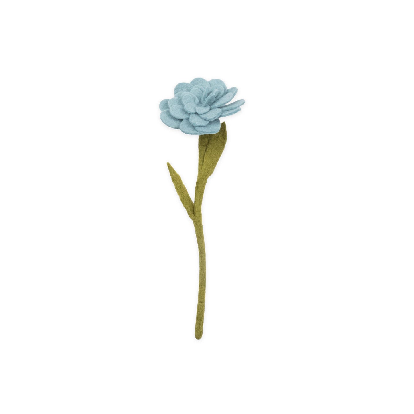 Felt Zinnia