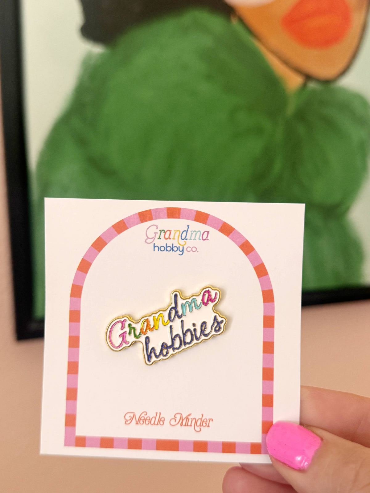 Grandma Hobbies Minder
