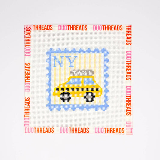 Postmarked: New York Needlepoint Canvas