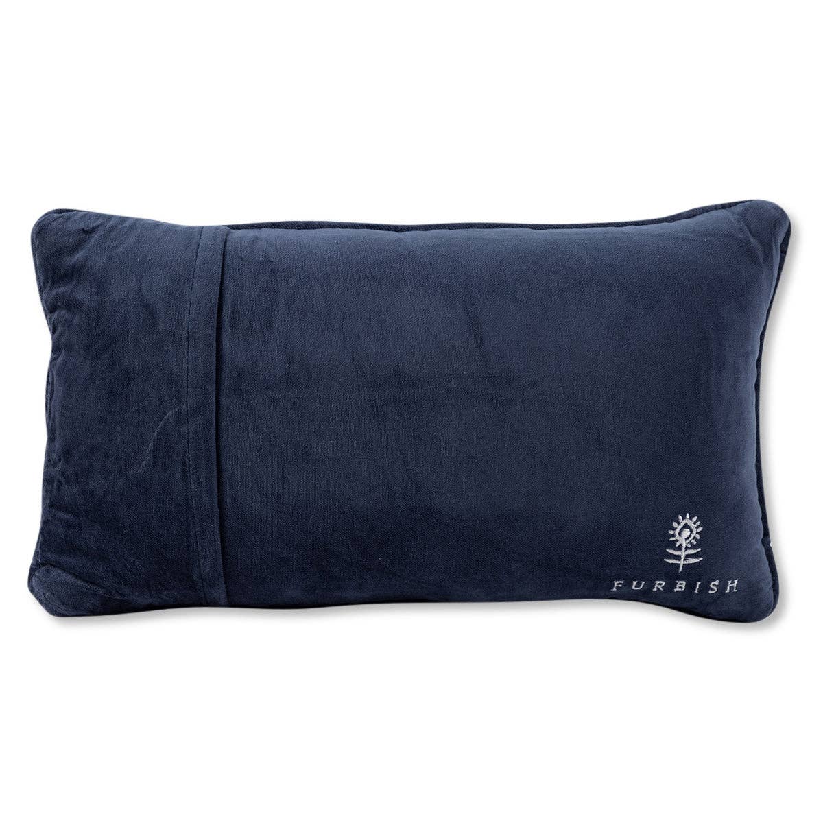 Reservations Needlepoint Pillow
