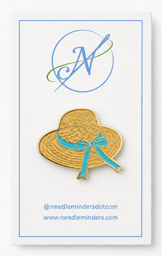 My Hobbying Hat Needle Minder