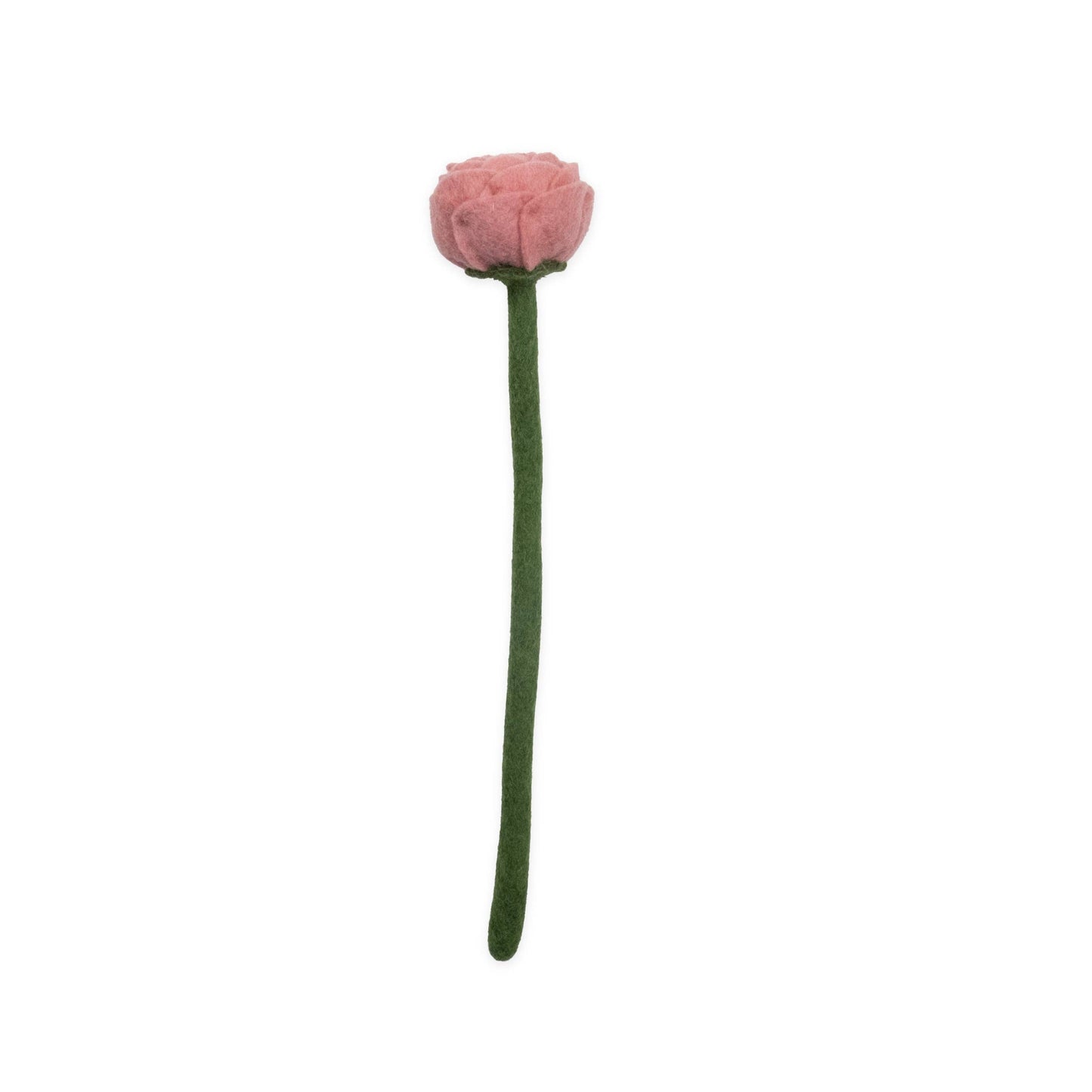 Felt Peony
