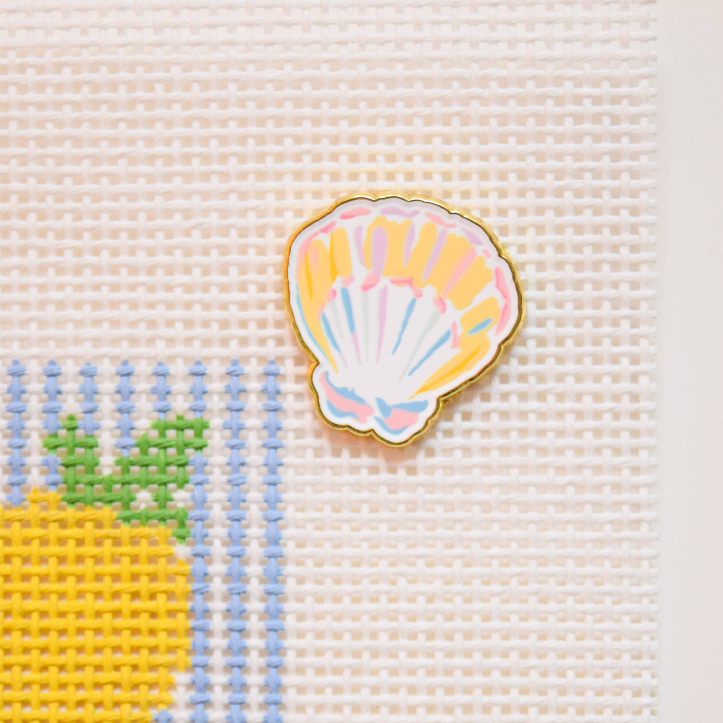 Seashell Needle Minder