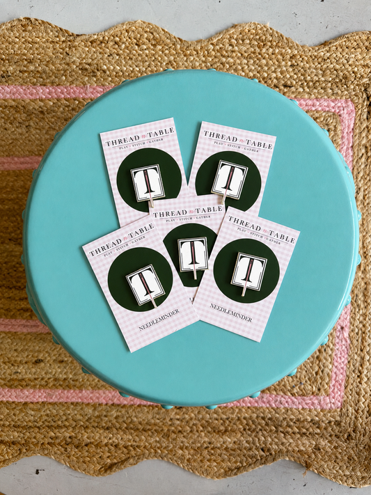 Souvenir Thread n Table Logo Needle Minder
