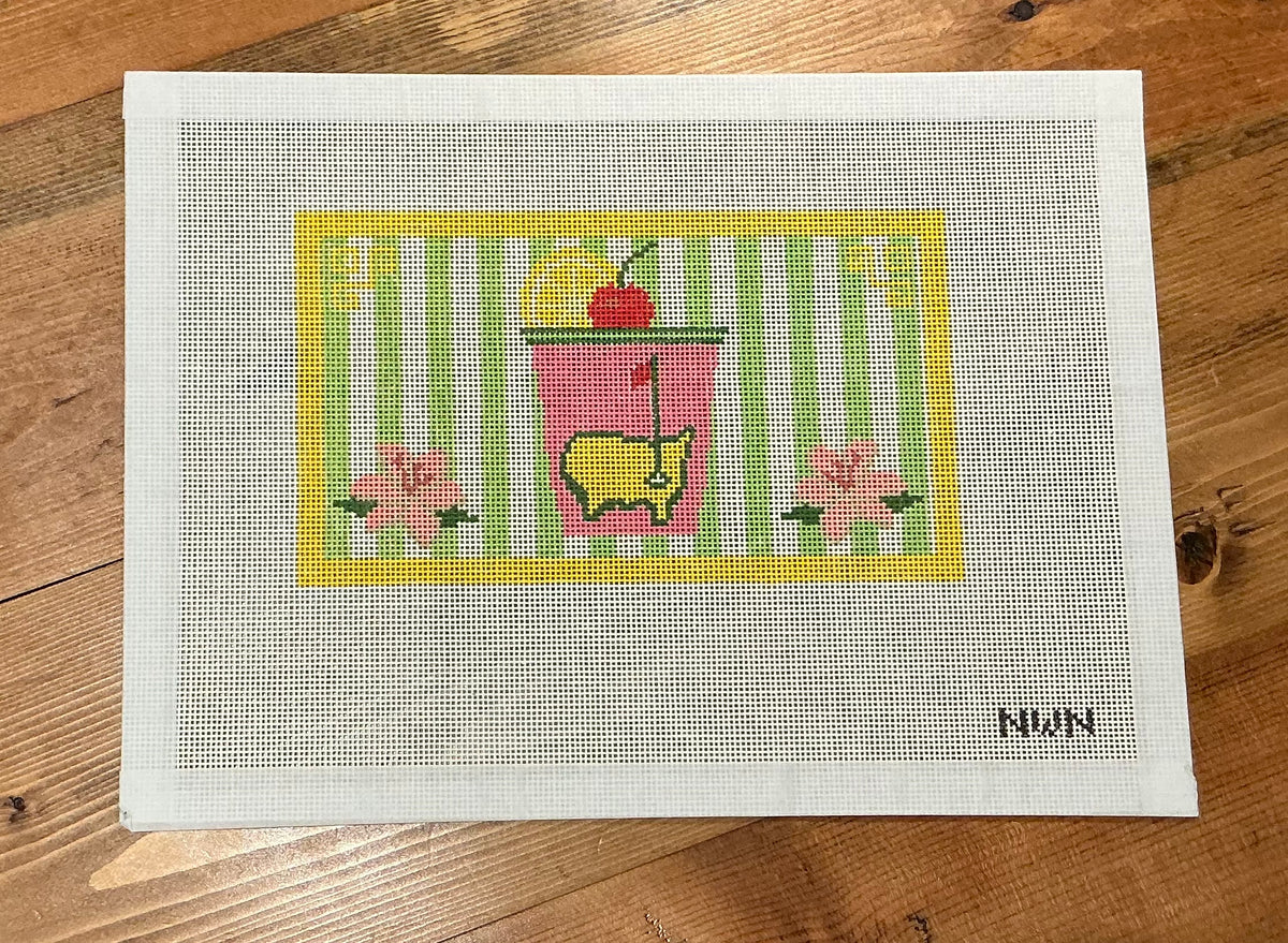 Masters Needlepoint Clutch Canvas - 4x7