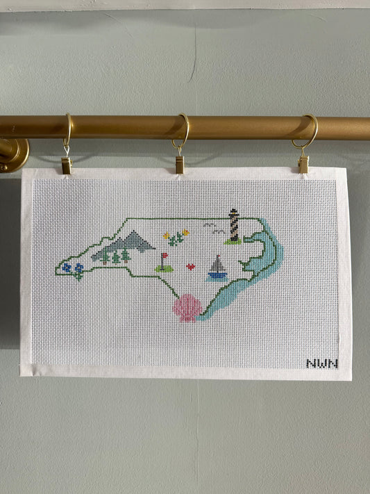 Signature Heart of Carolina Needlepoint Canvas