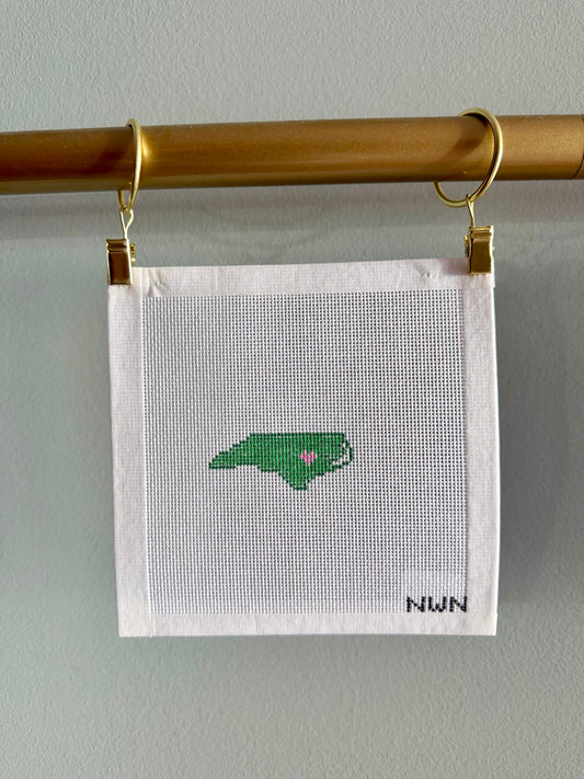 My Heart is in Dunn Mini Canvas