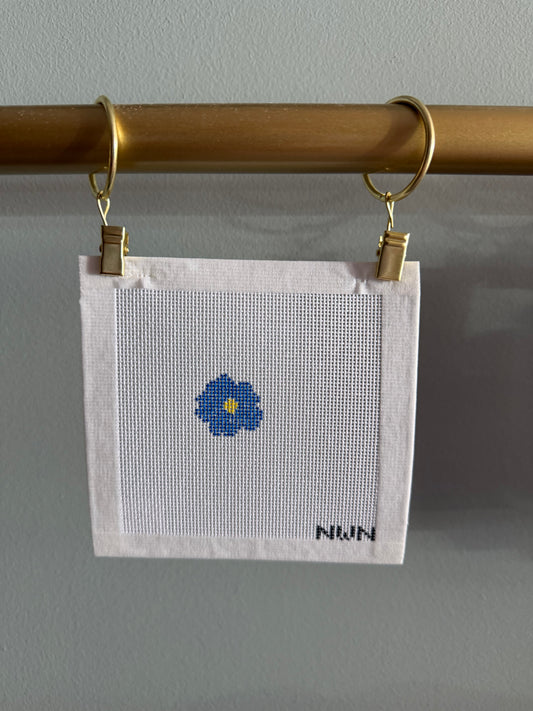 Signature Forget-Me-Not Mini Canvas