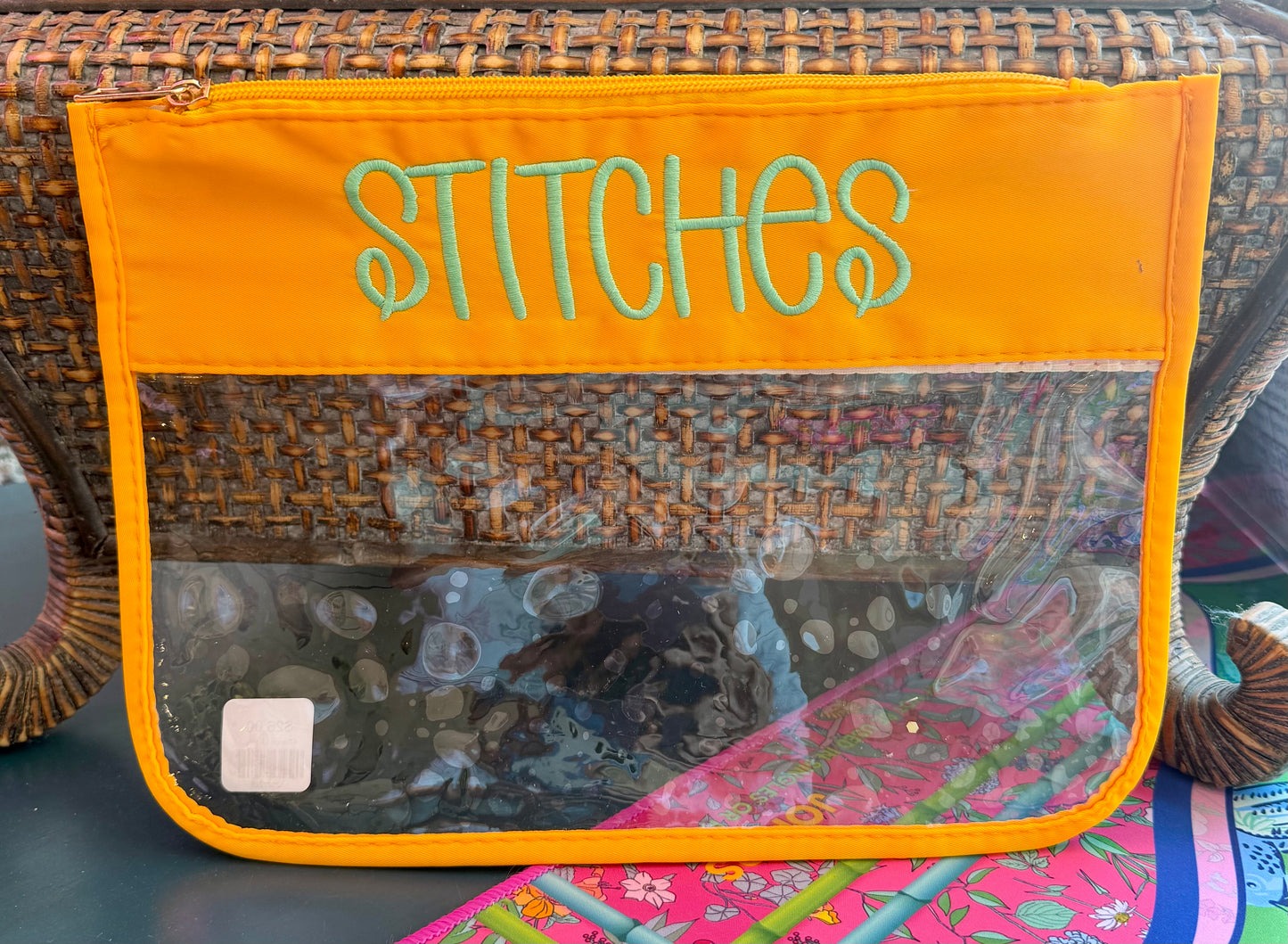 Stitches Travel Pouch