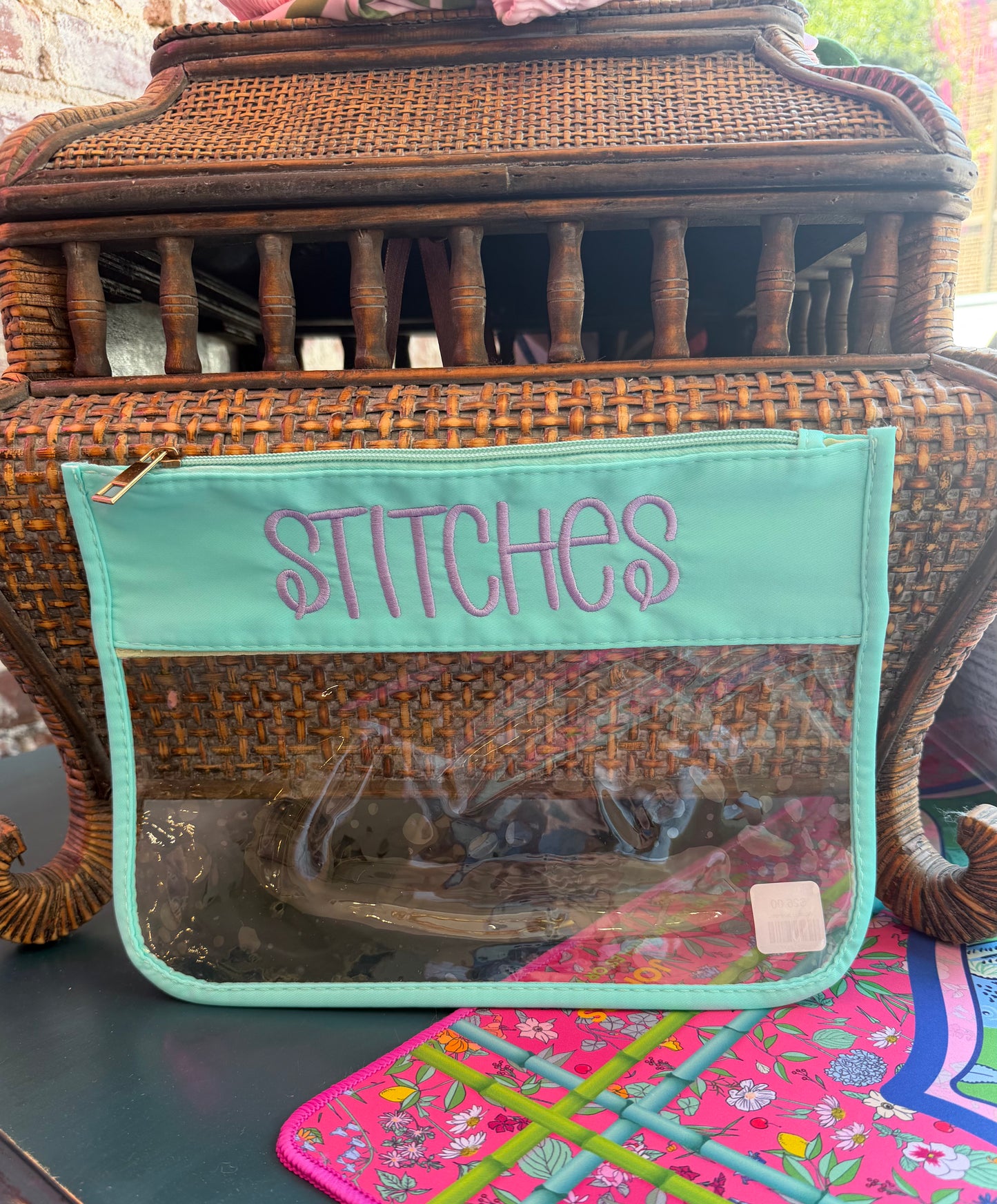 Stitches Travel Pouch