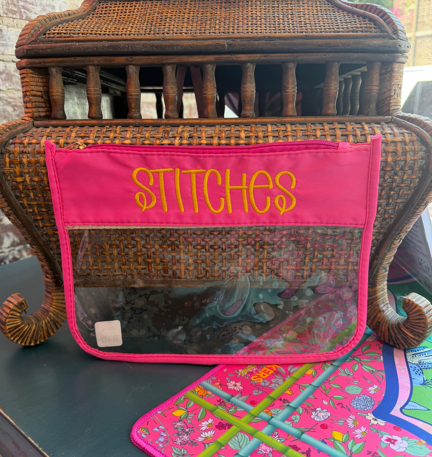 Stitches Travel Pouch