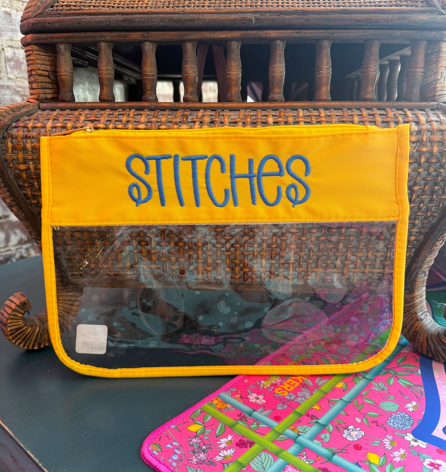 Stitches Travel Pouch