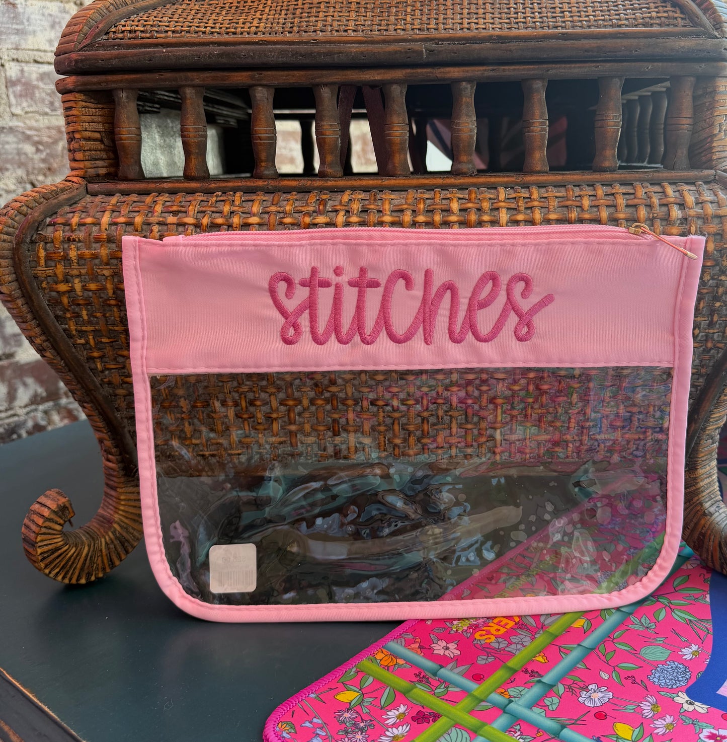 Stitches Travel Pouch
