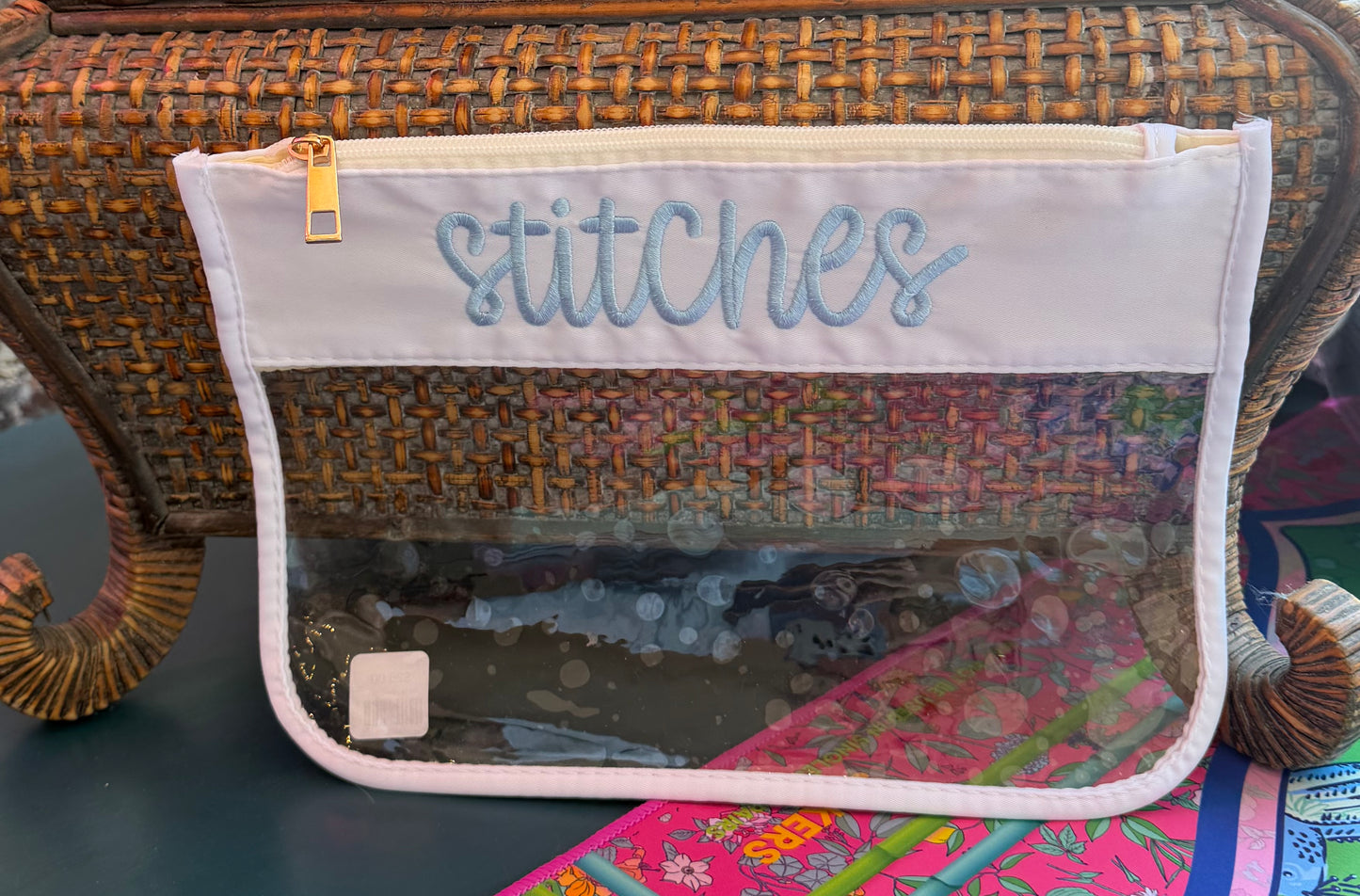 Stitches Travel Pouch