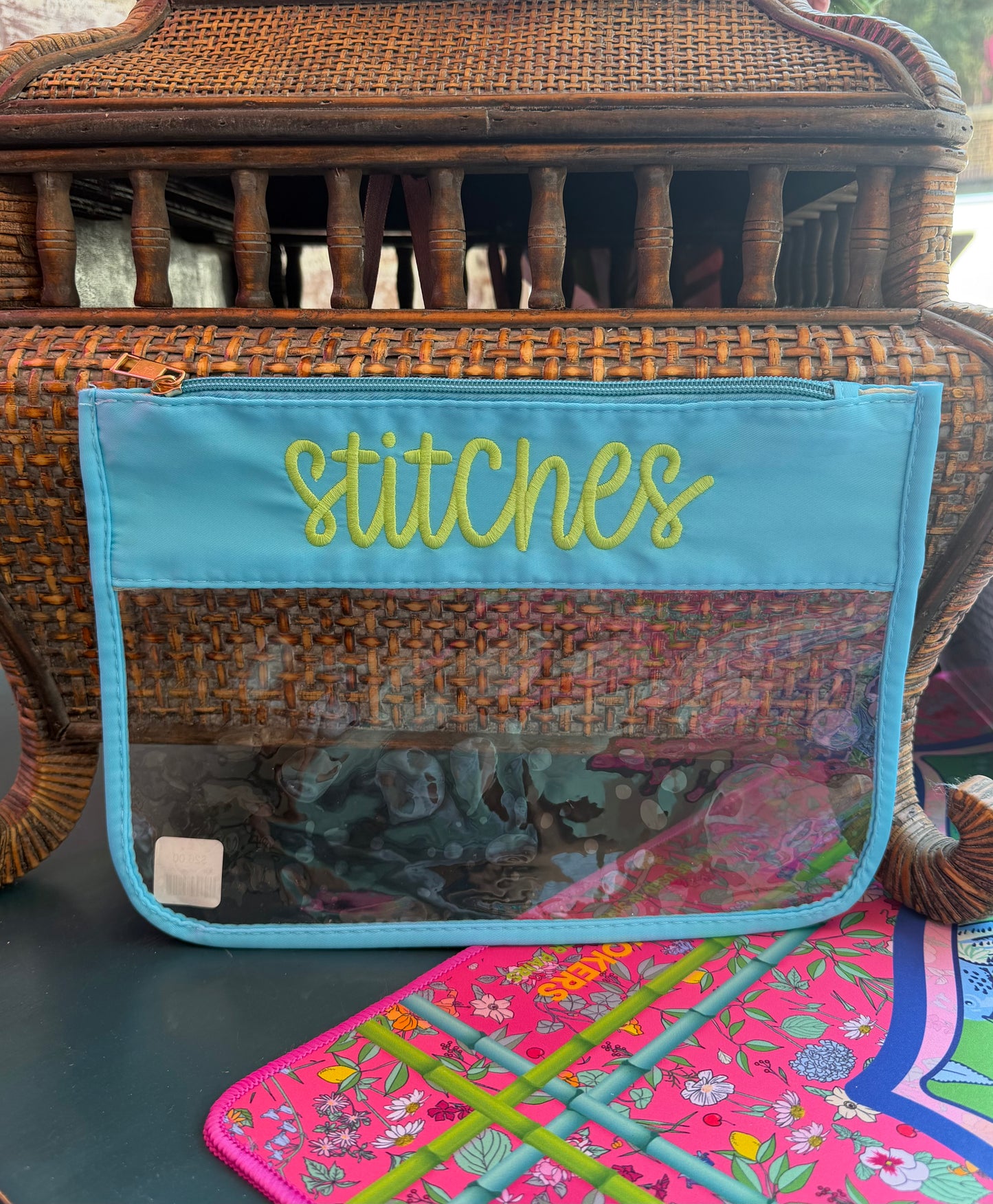 Stitches Travel Pouch