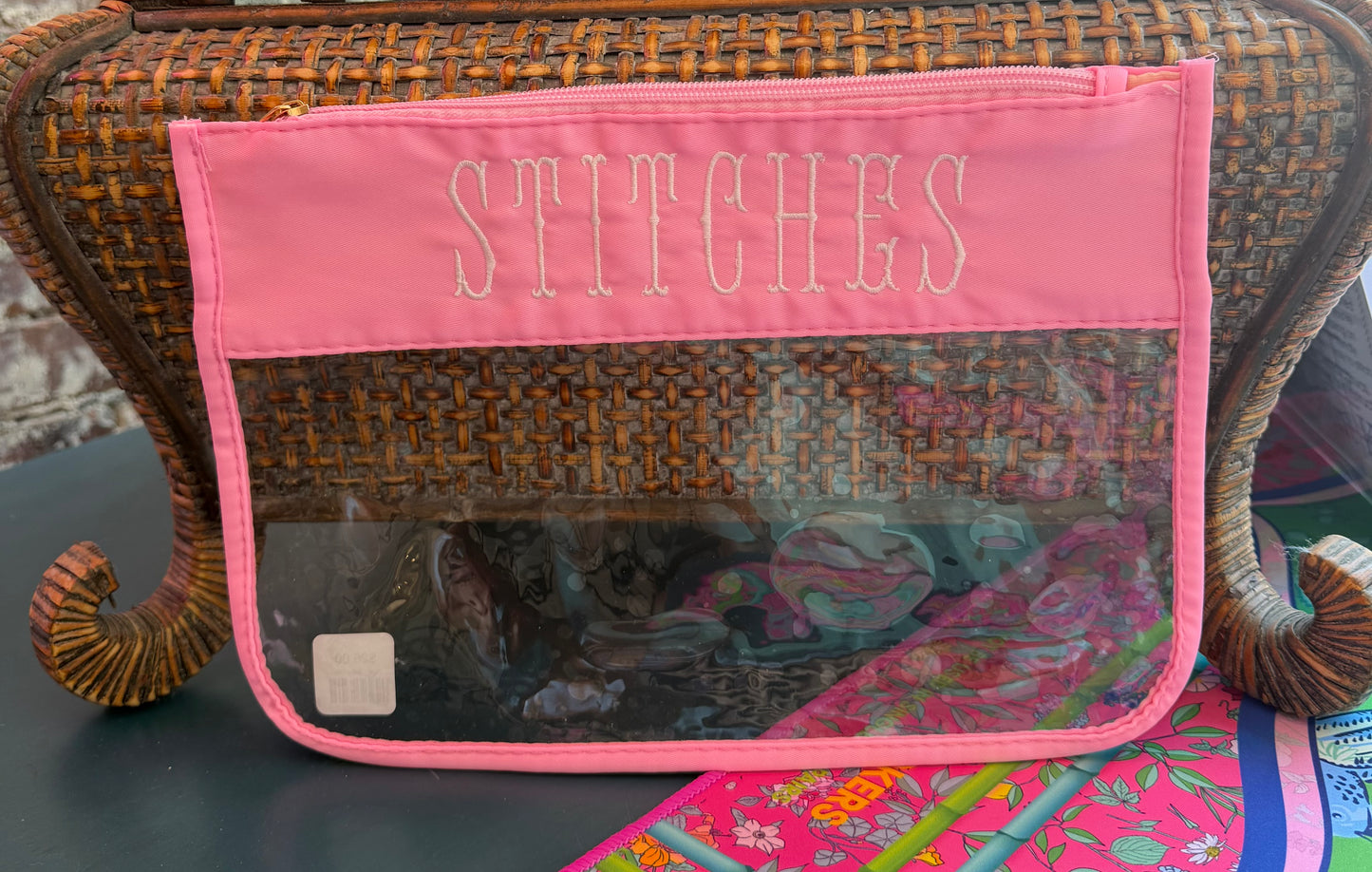 Stitches Travel Pouch