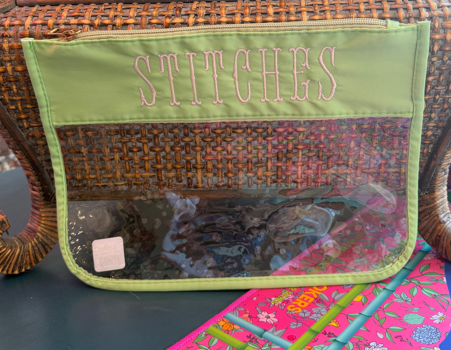 Stitches Travel Pouch