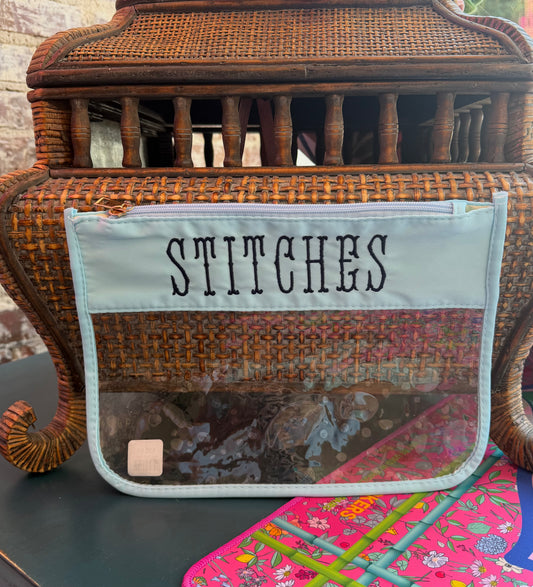Stitches Travel Pouch