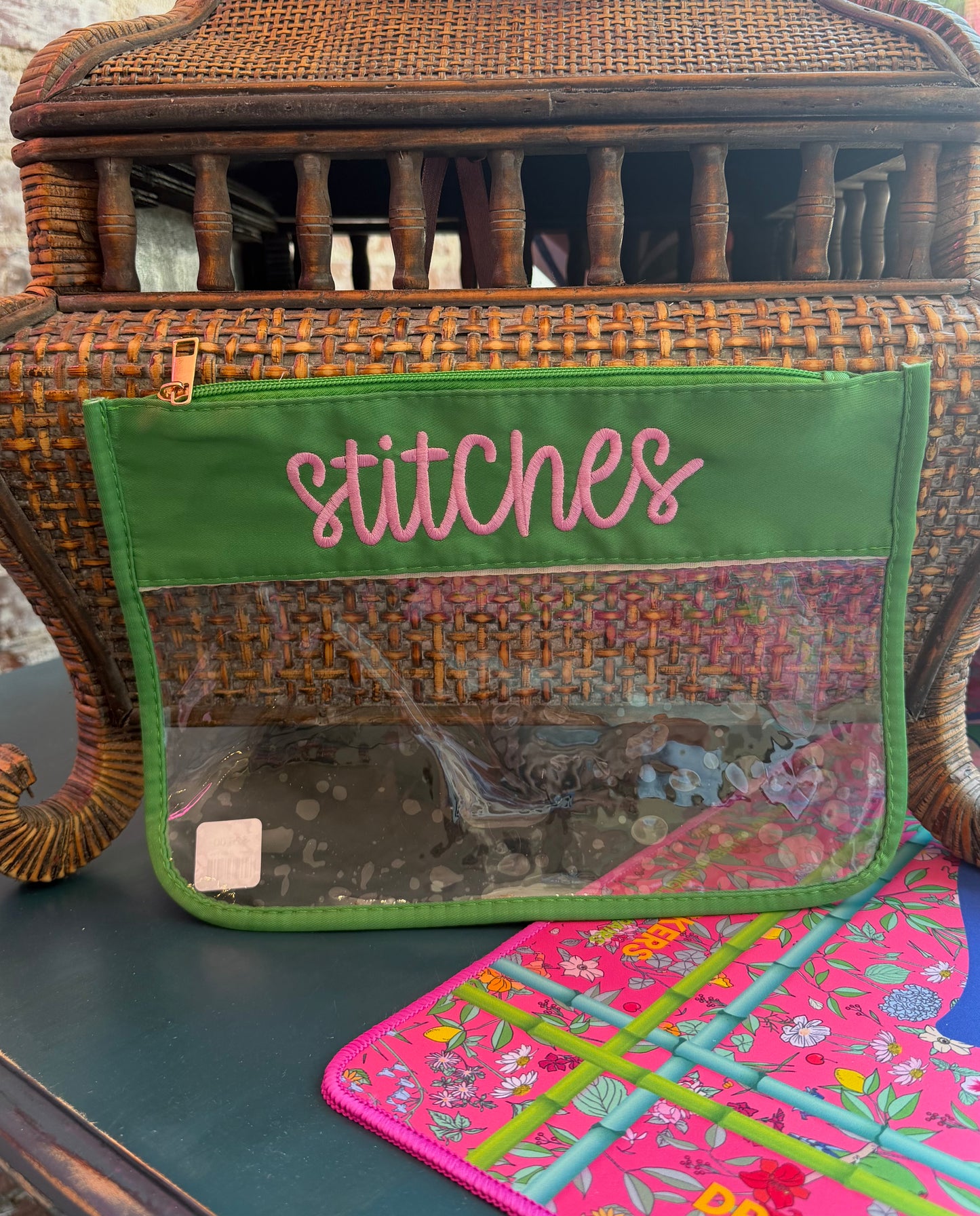 Stitches Travel Pouch