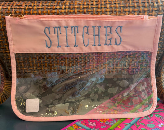 Stitches Travel Pouch
