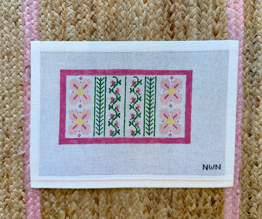 Pink Floral Canvas - Insert