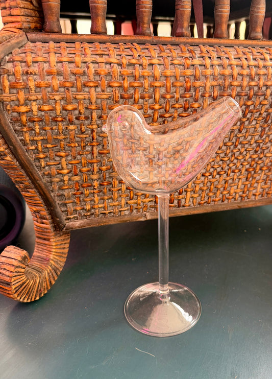 Bird Bam Cheers Glass